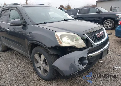 2011 GMC Acadia Slt-1 z USA, uszkodzony, nr VIN 1GKKRRED7BJ373309